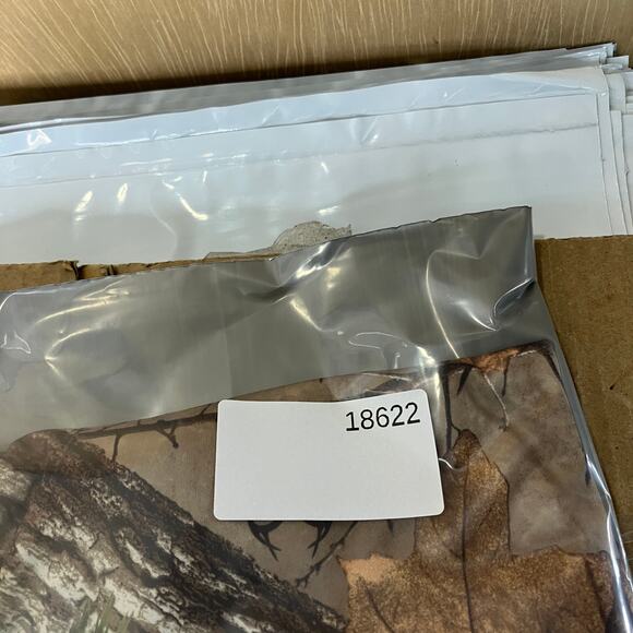 Realtree Camo Shirt Mens Size L Brown Green Long Sleeve Hunting Outdoor Tee - Picture 6 of 6